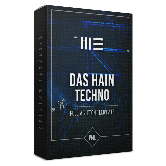 Techno - Das Hain - Ableton Template