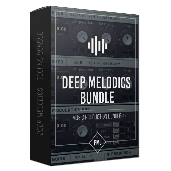 Deep Melodics Bundle product box