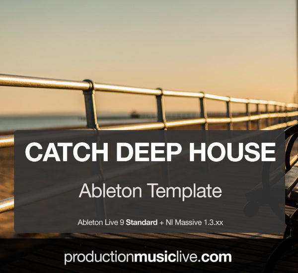 Ibiza Deep Pack - 7 Templates & Massive Preset Pack + MIDI + Drum Samples