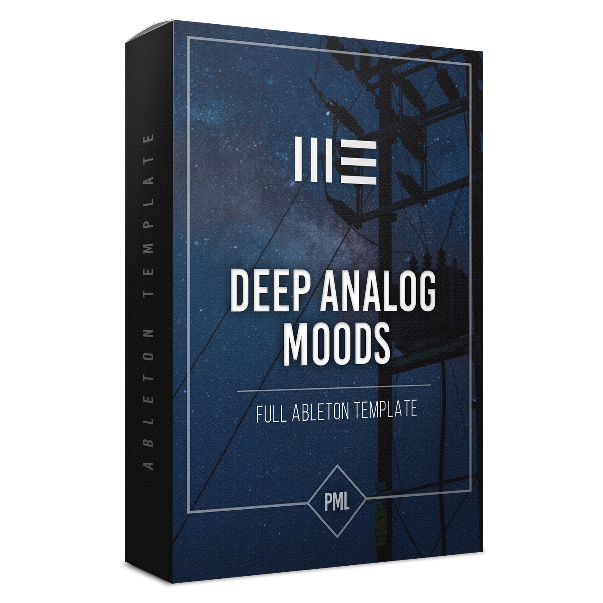 Melodic Techno - Analog Moods - Ableton Template Product Box