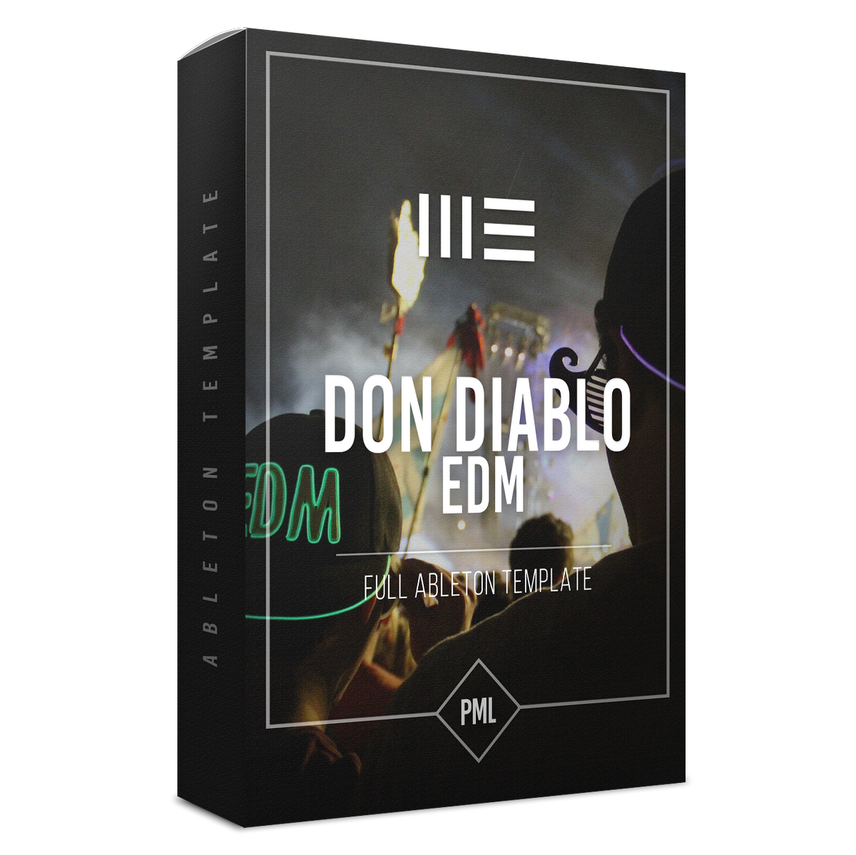 House - DIABLO EDM - Ableton Live Template Product Box