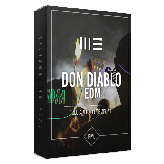 House - DIABLO EDM - Ableton Live Template