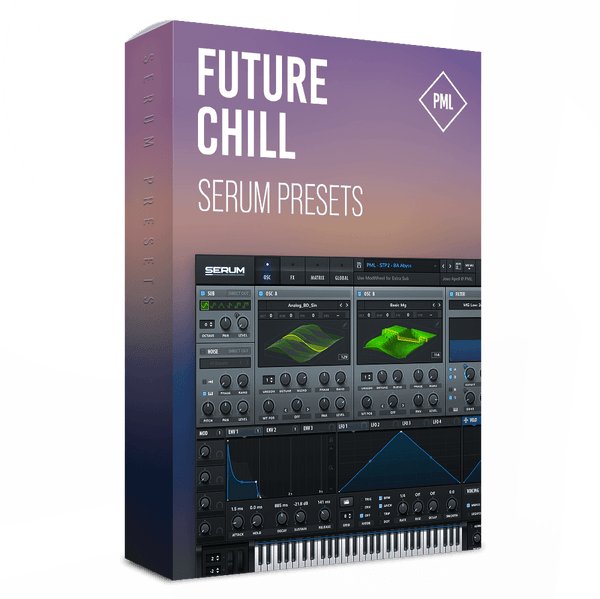 SERUM Presets: Future Chill