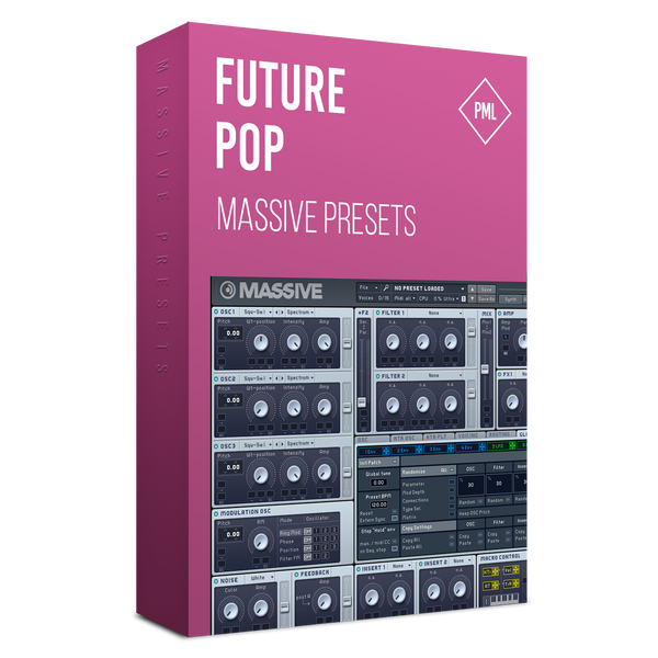 Massive Presets: Future Pop / Moombahton