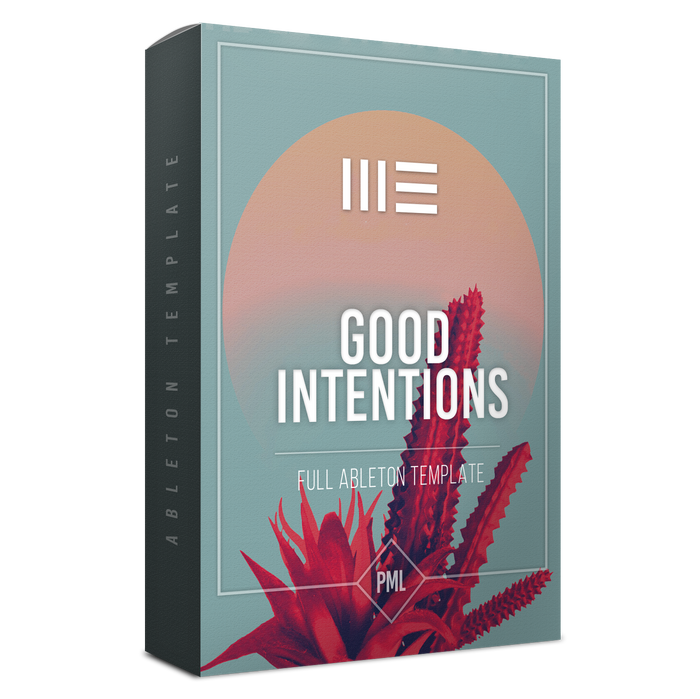 Synthwave - Good Intentions - Ableton Template product box