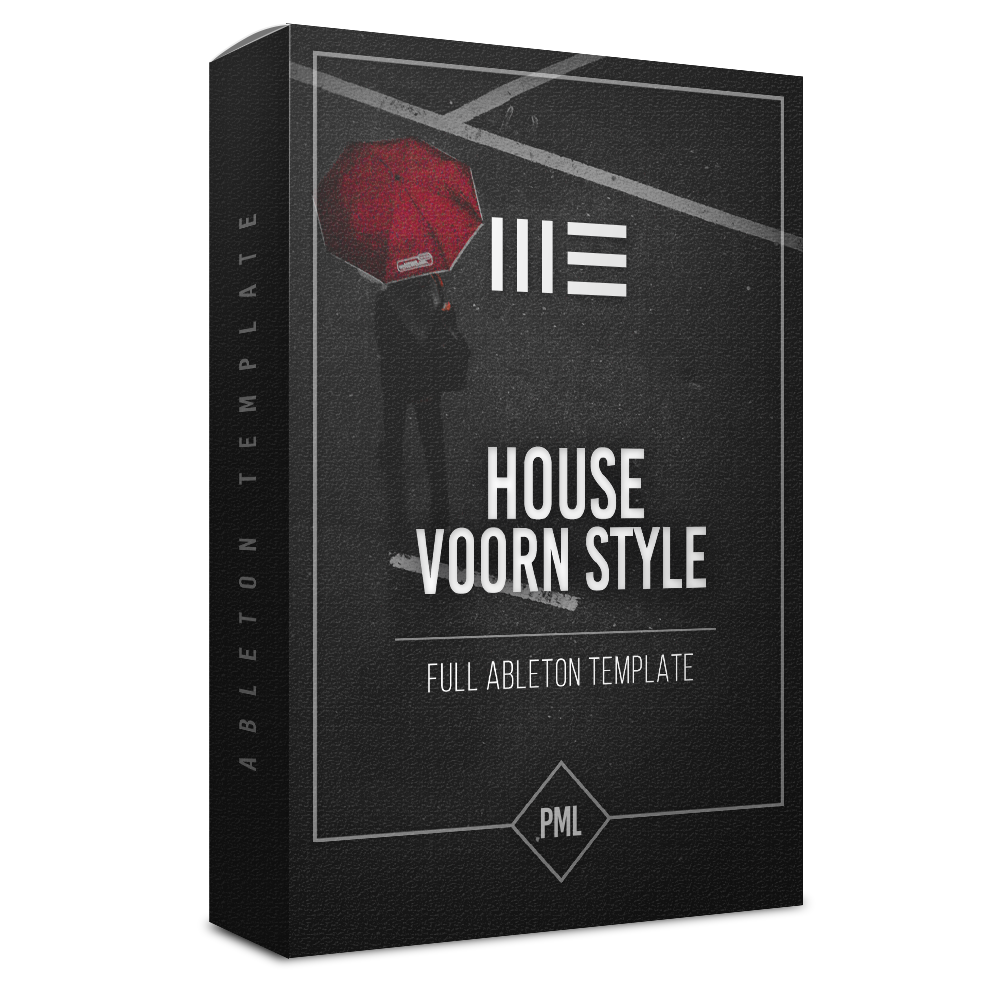 House - Voorn Style - Ableton Template Product Box