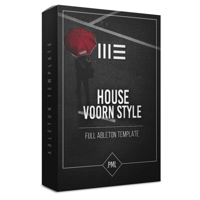 House - Voorn Style - Ableton Template