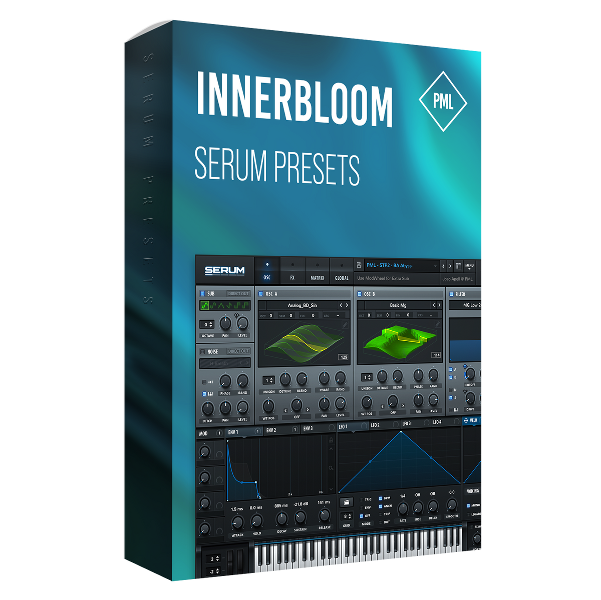 Serum Preset Pack - Innerbloom Product Box