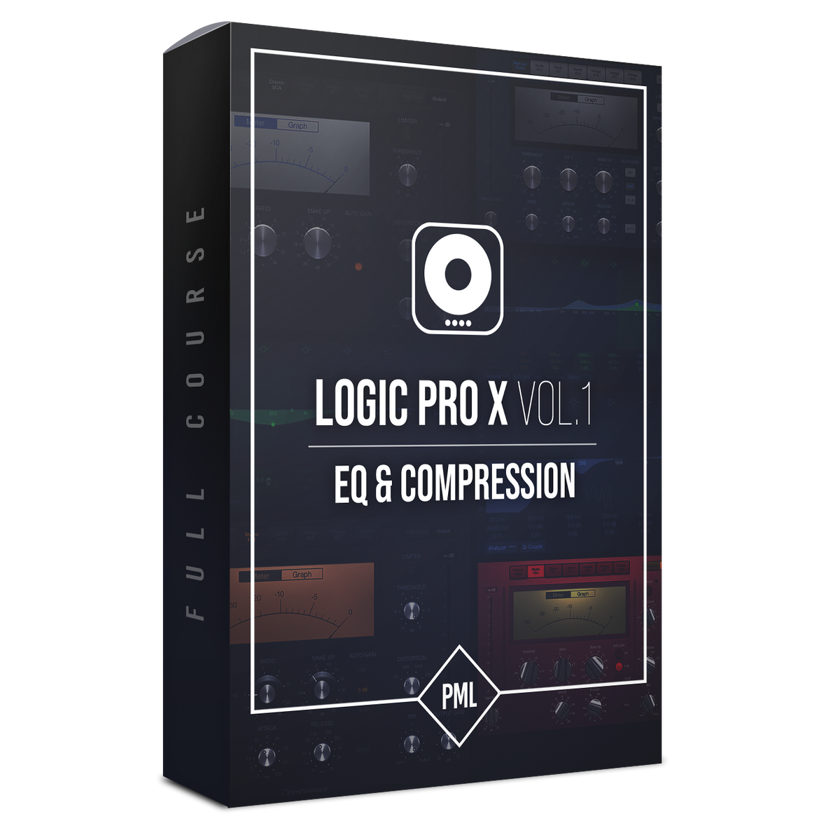 Getting the Most Out of Logic Pro X - Vol. 1 Product Box