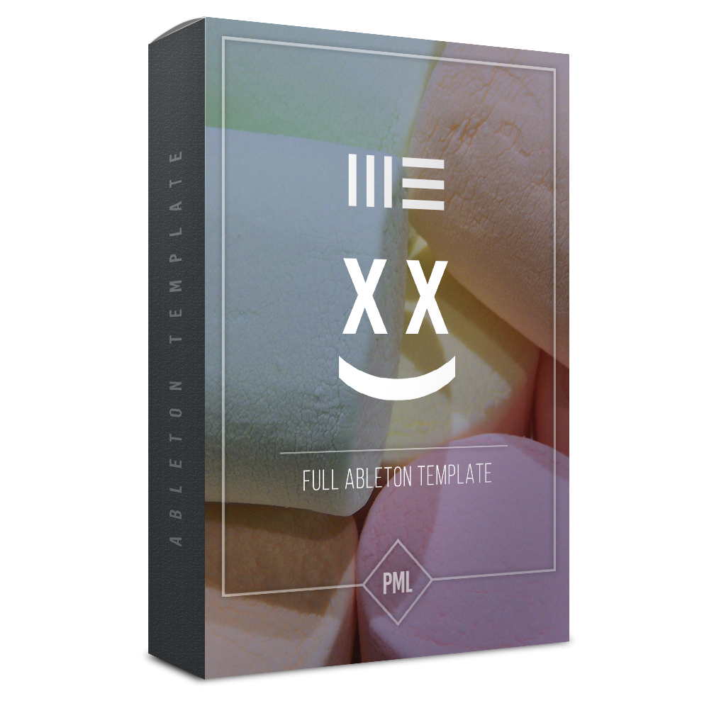Marshmallow Style - Ableton Template Product Box