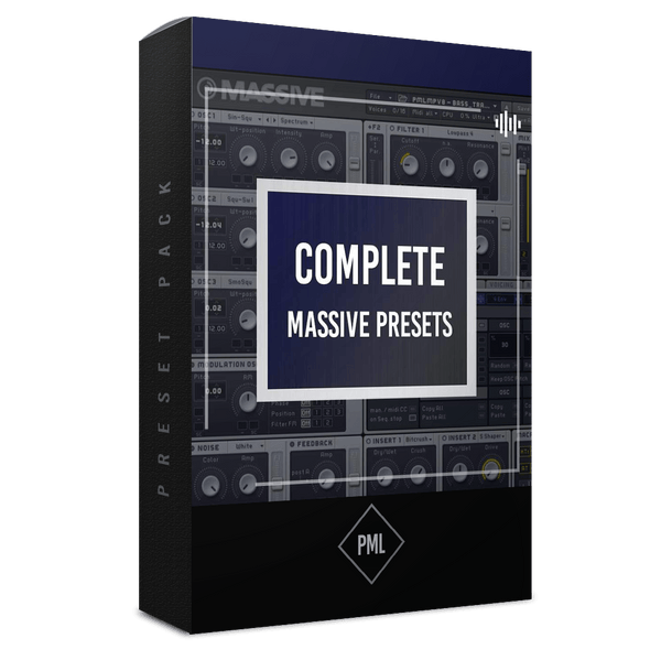 MASSIVE Presets FULL Pack (save 40%)