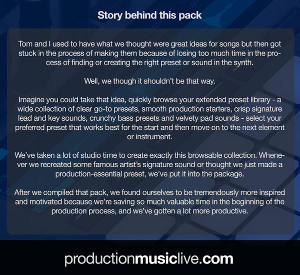 MASSIVE Presets FULL Pack (save 40%)