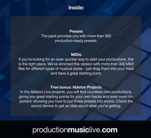 MASSIVE Presets FULL Pack (save 40%)