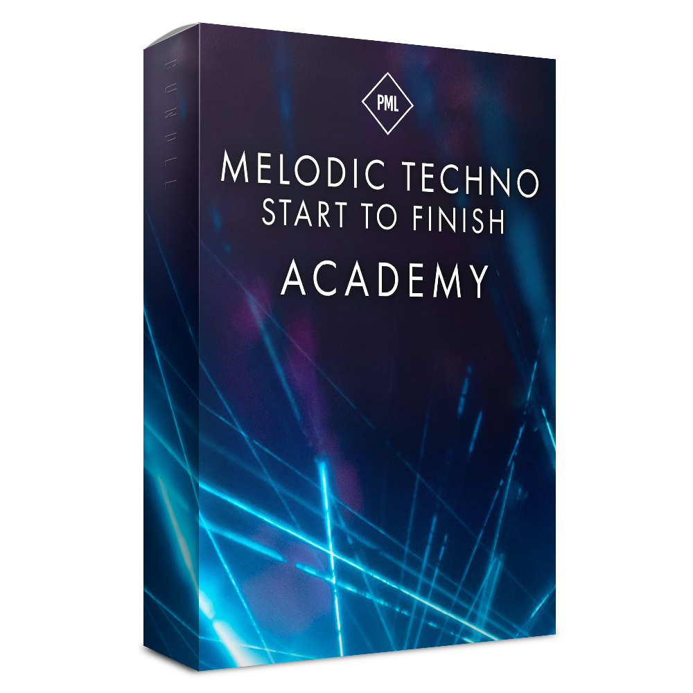 Complete Melodic Techno Start to Finish Academy Product Box