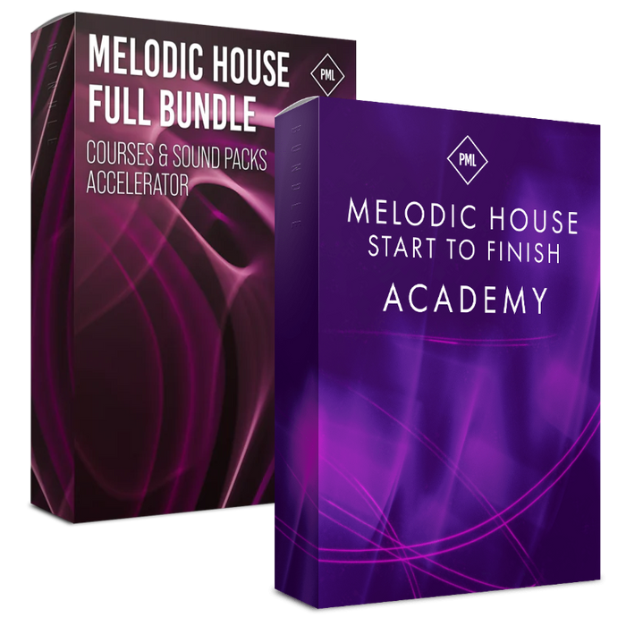 Complete Melodic House Start to Finish Academy + Full Melodic House - Bundle Vol.1