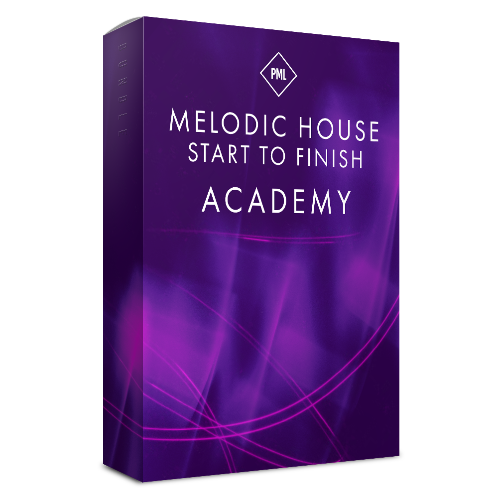 Complete Melodic House Start to Finish Academy Product Box
