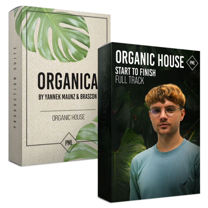 Organic House Course + Organica Sound Pack