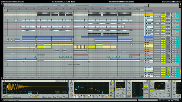OneEyedKing - Ethereal Techno Template