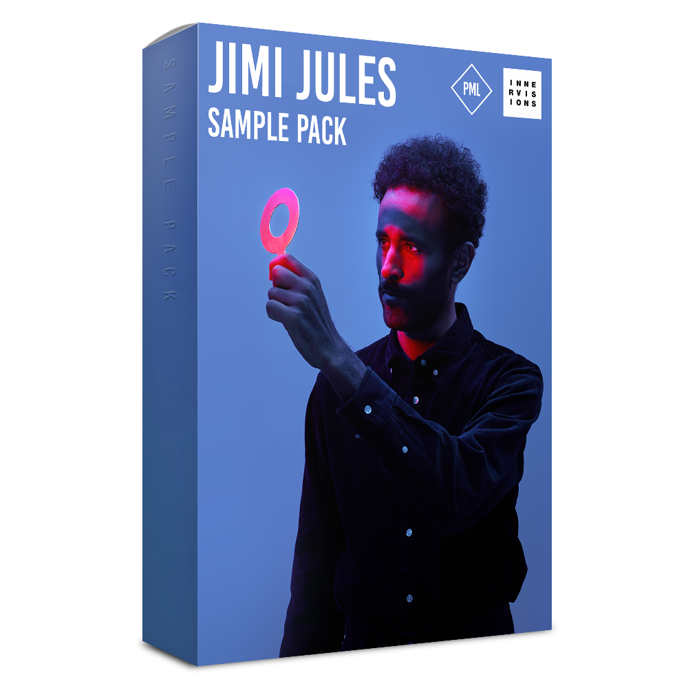 Jimi Jules - Sample Pack Product Box