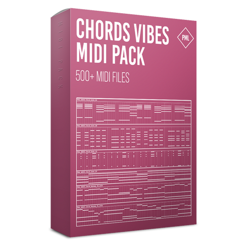 MIDI Pack - Chords Vibes (Melodies, Chord Progressions, Stab Loops)