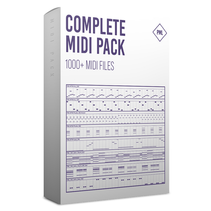 MIDI COMPLETE PACK (1000+files)