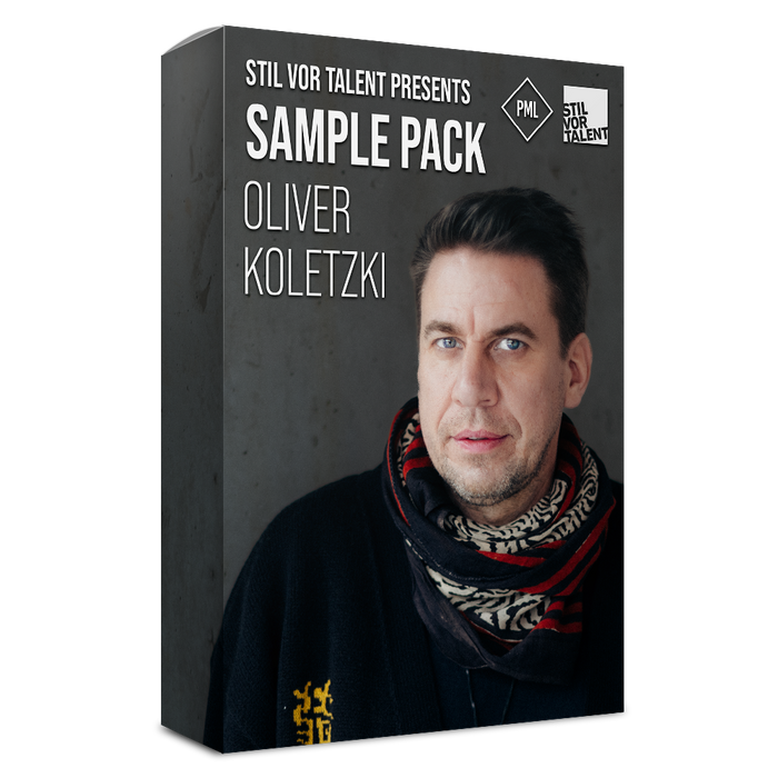 Stil vor Talent x PML Artist Pack Vol. 3 - Oliver Koletzki