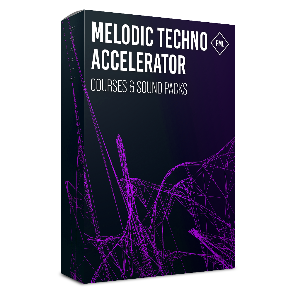 Melodic Techno Accelerator Vol.1 Product Box