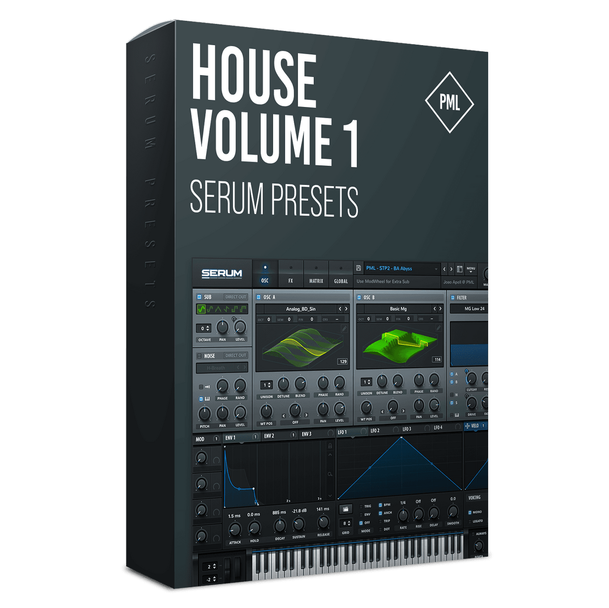 Serum Presets: House Product Box