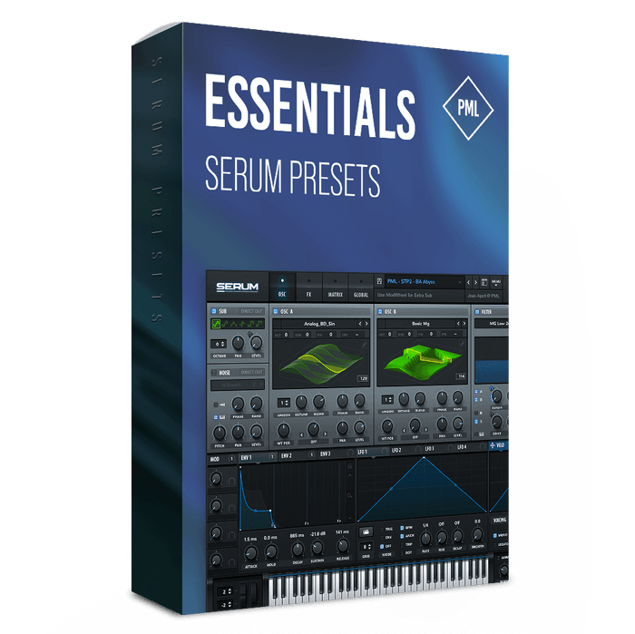 Serum Presets: Essentials