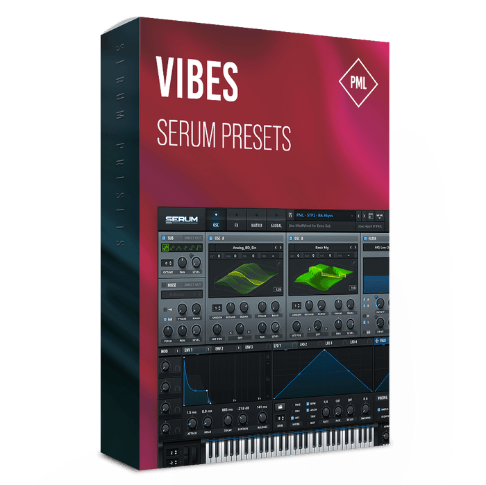 Serum Presets: Vibes