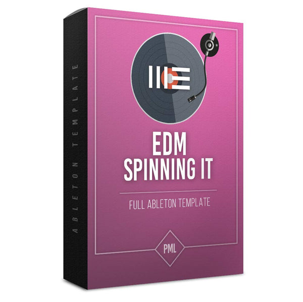 EDM Spinning it - Ableton Template