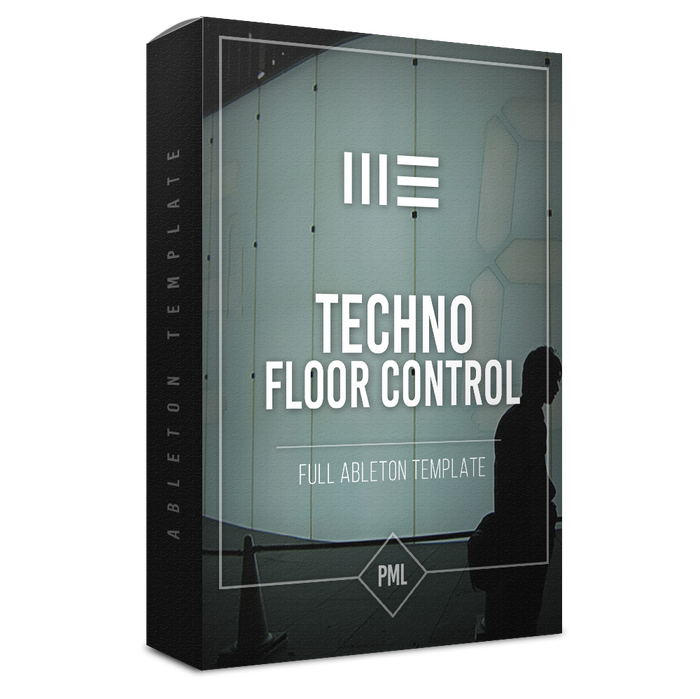 Techno - Floor Control - Ableton Template