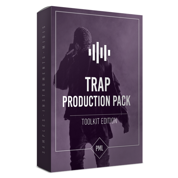 Trap Production Pack Samples Instruments Midis Drum Kits