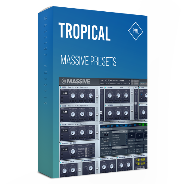 MASSIVE Presets: Tropical 2