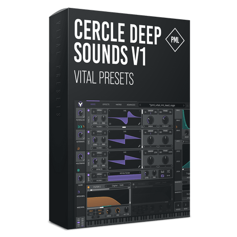 Vital Presets: Cercle Deep Sounds (Melodic Techno, Deep, Underground)
