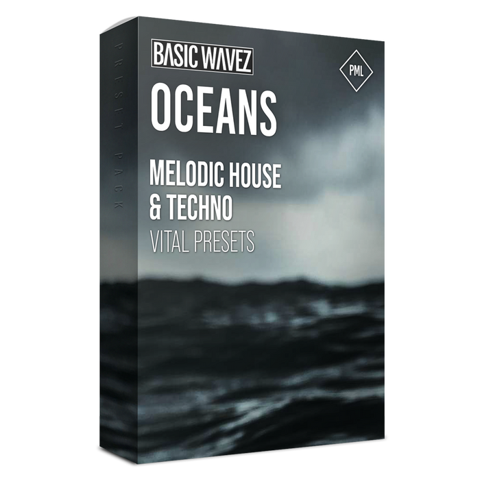 Vital Presets for Melodic House and Techno