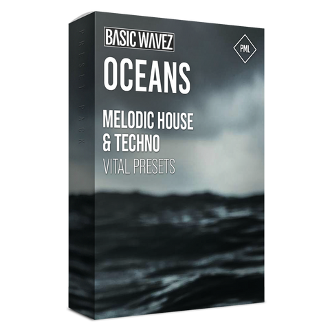Vital Presets for Melodic House and Techno
