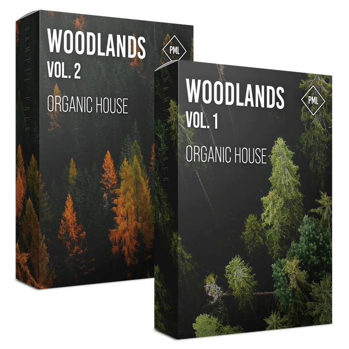 Woodlands Vol. 1 and Woodlands Vol. 2