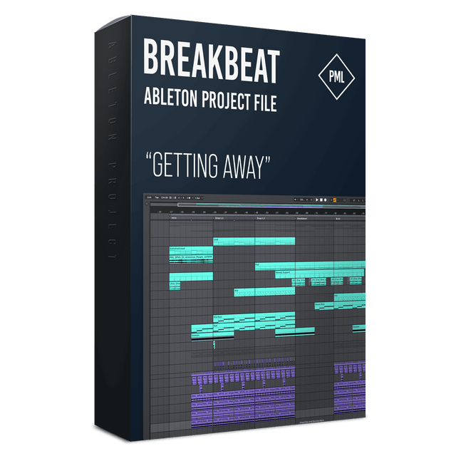Breakbeat - Getting Away - Ableton Template