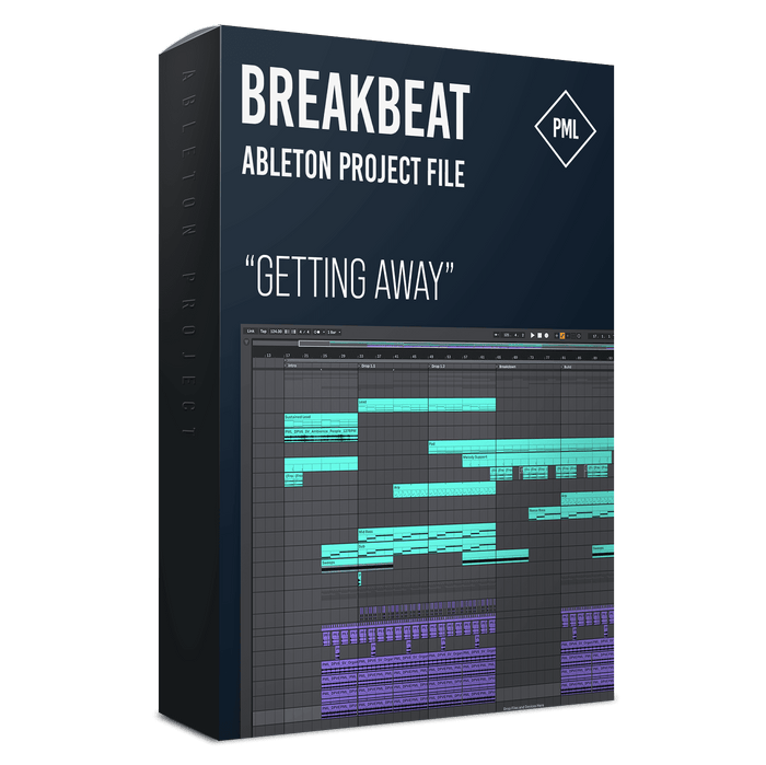 Breakbeat - Getting Away -  Ableton Template