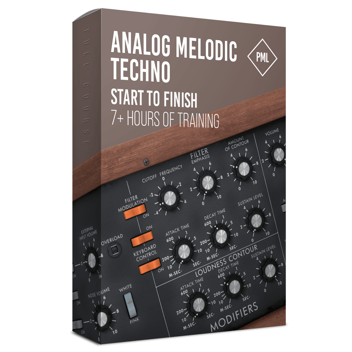 Classics: Course - Analog Melodic Techno Track from Start To Finish Product Box
