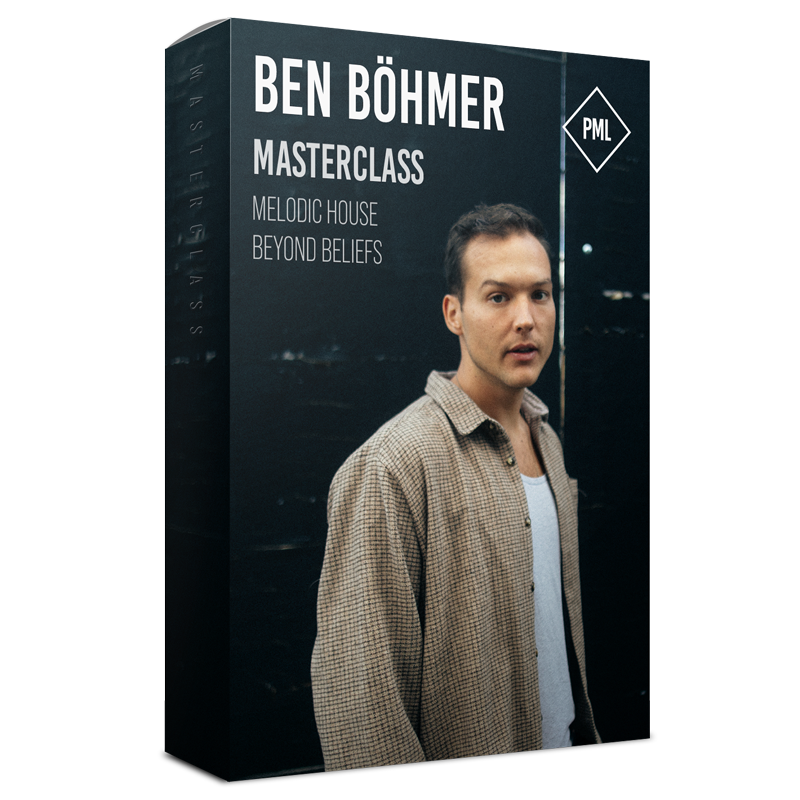 Masterclass: Ben Böhmer - In The Studio Product Box