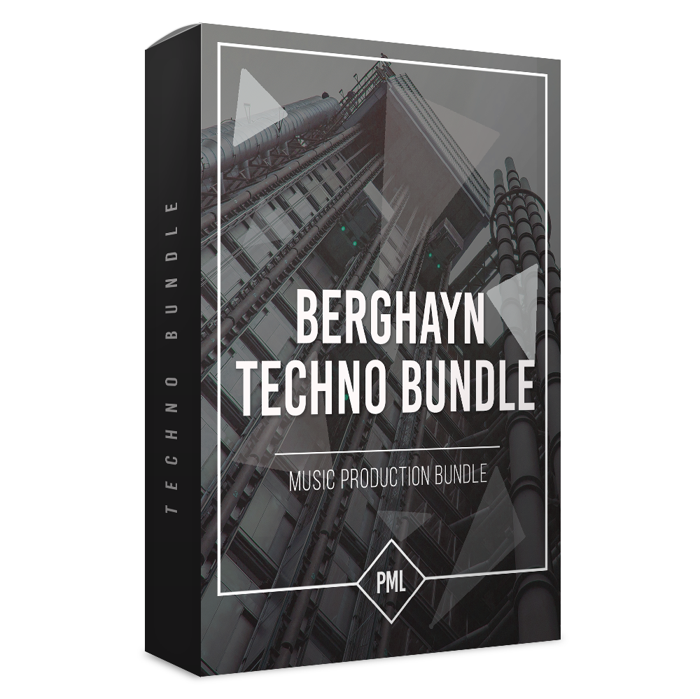 Berghayn Techno Bundle Product Box