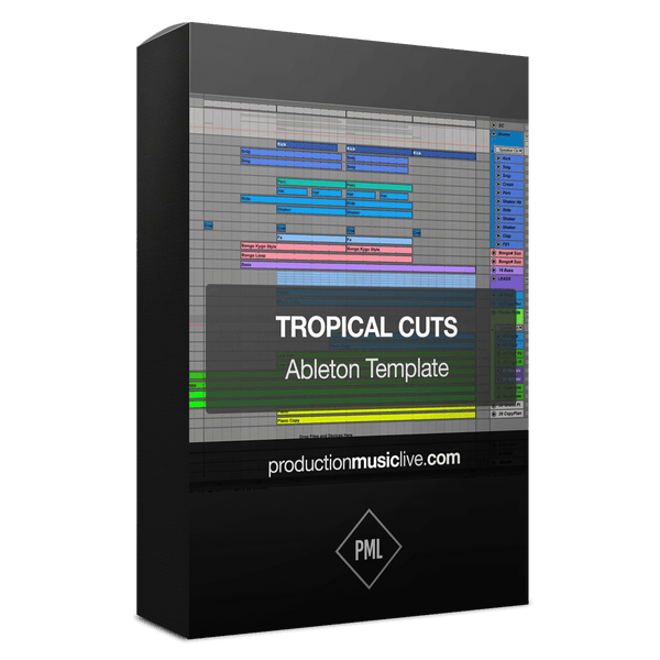 Tropical Cuts - Ableton Template
