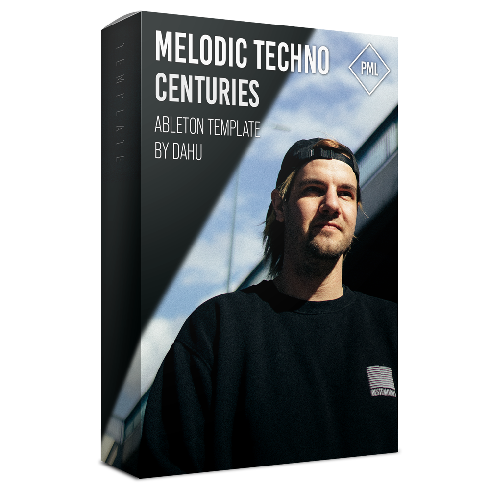 Melodic Techno - Centuries - Ableton Template (by Dahu) Product Box