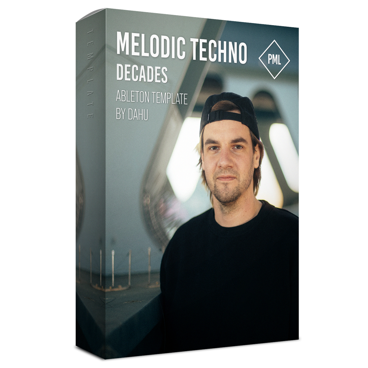 Modern Melodic Techno - Decades - Ableton Template (by Dahu) Product Box