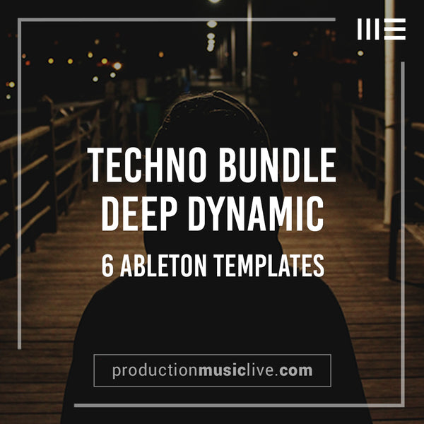 Deep Dynamic Pack - 6 Templates & 2 Preset Packs + Midi