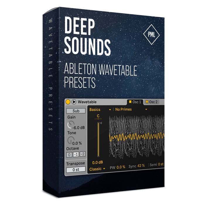 Deep Sounds - Ableton Wavetable Preset Pack