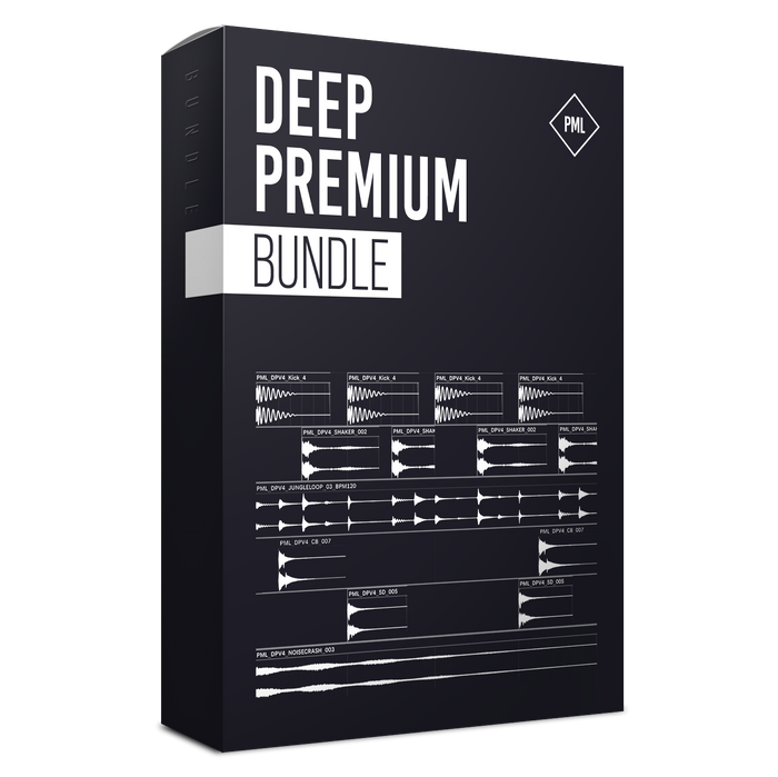 Deep Premium Drum Pack Bundle
