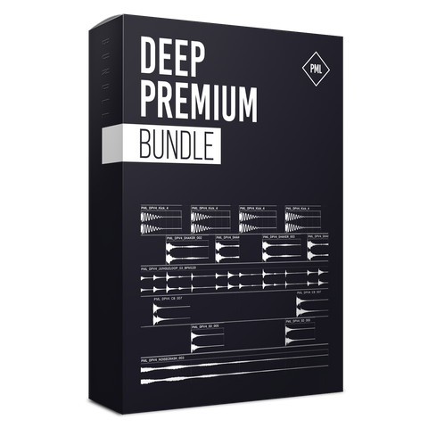 Deep Premium Drum Pack Bundle